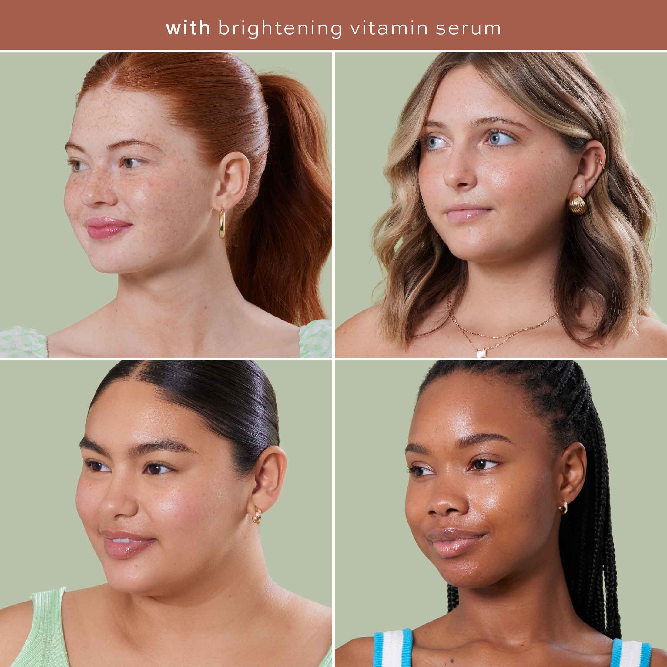 ITK Skincare nightly clarifying peptide serum bottle targets congestion gently.