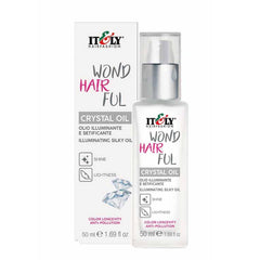 It&ly Wondhairful Crystal Oil dispensing dropper evenly distributes lightweight serum.