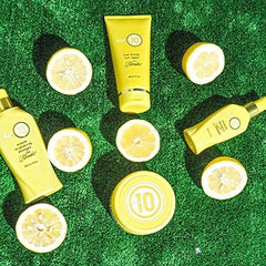 it's 10 haircare miracle leave-in blondes cream texture closeup highlights smooth application