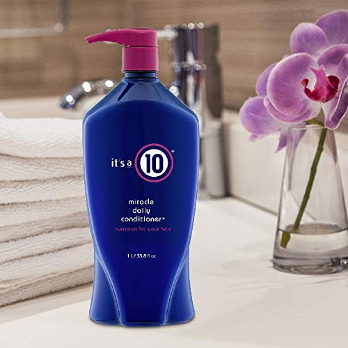 It's a 10 Miracle Daily Conditioner after use delivering shine without heaviness