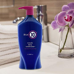 It's a 10 Miracle Daily Conditioner after use delivering shine without heaviness