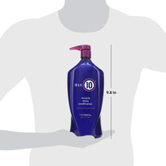 It's a 10 Miracle Daily Conditioner texture on soft, manageable hair