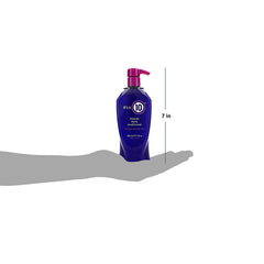 Texture-rich cream from It's a 10 Miracle Daily Conditioner spreads evenly for conditioning without heaviness.