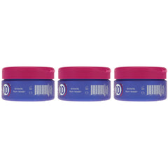 It's a 10 Haircare Miracle Hair Mask cream texture closeup for deep conditioning