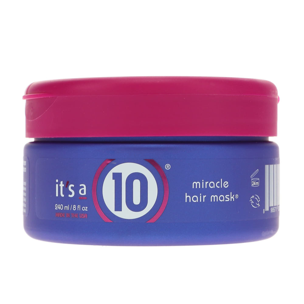 It's a 10 Haircare Miracle Hair Mask daily vs deep conditioning closeup
