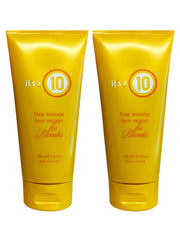 It's A 10 Miracle Blonde conditioner bottle smoothing and brightening blonde hair