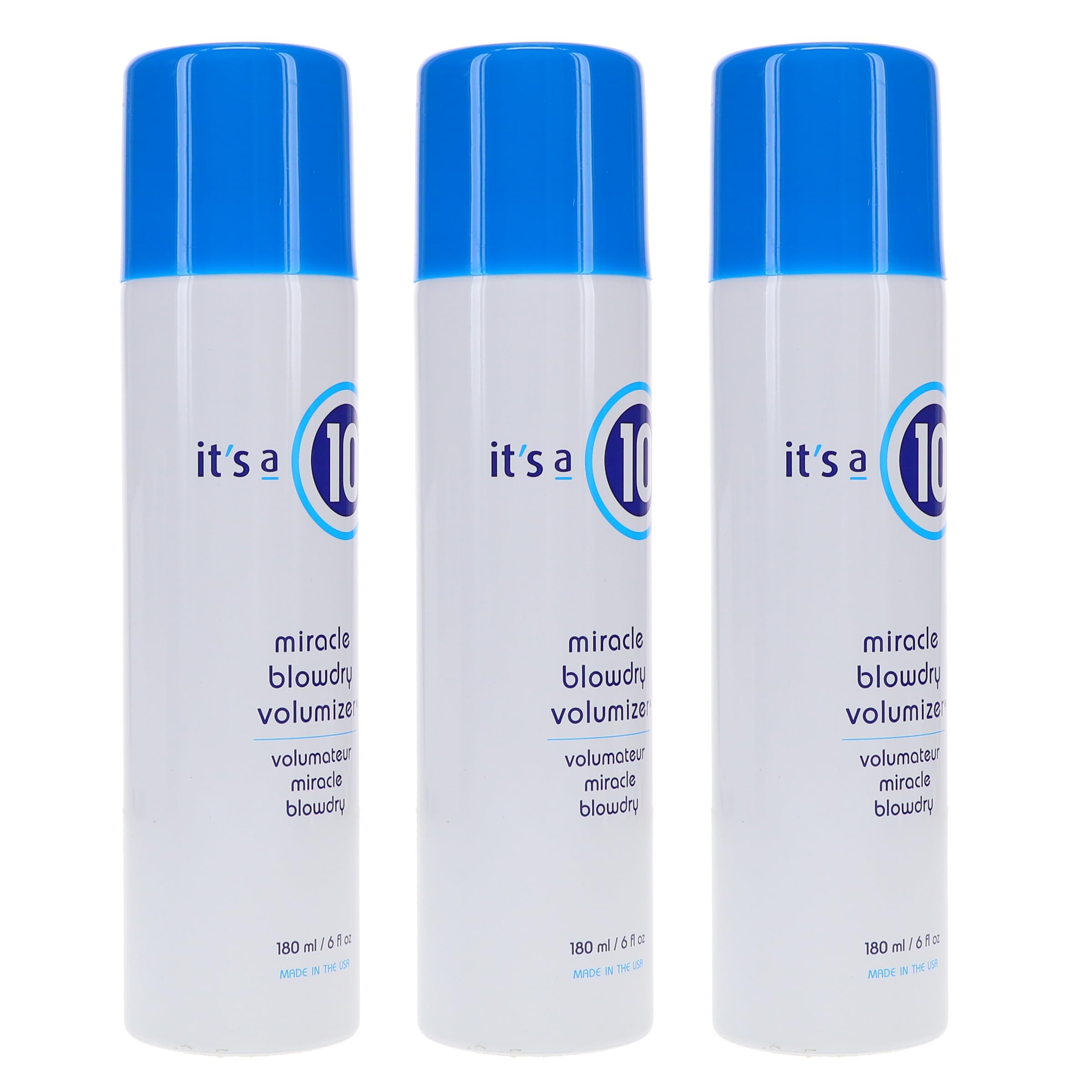 It's a 10 Miracle BlowDry Volumizer after blowout adds lasting volume