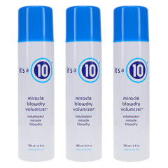 It's a 10 Miracle BlowDry Volumizer bottle front boosts volume during styling