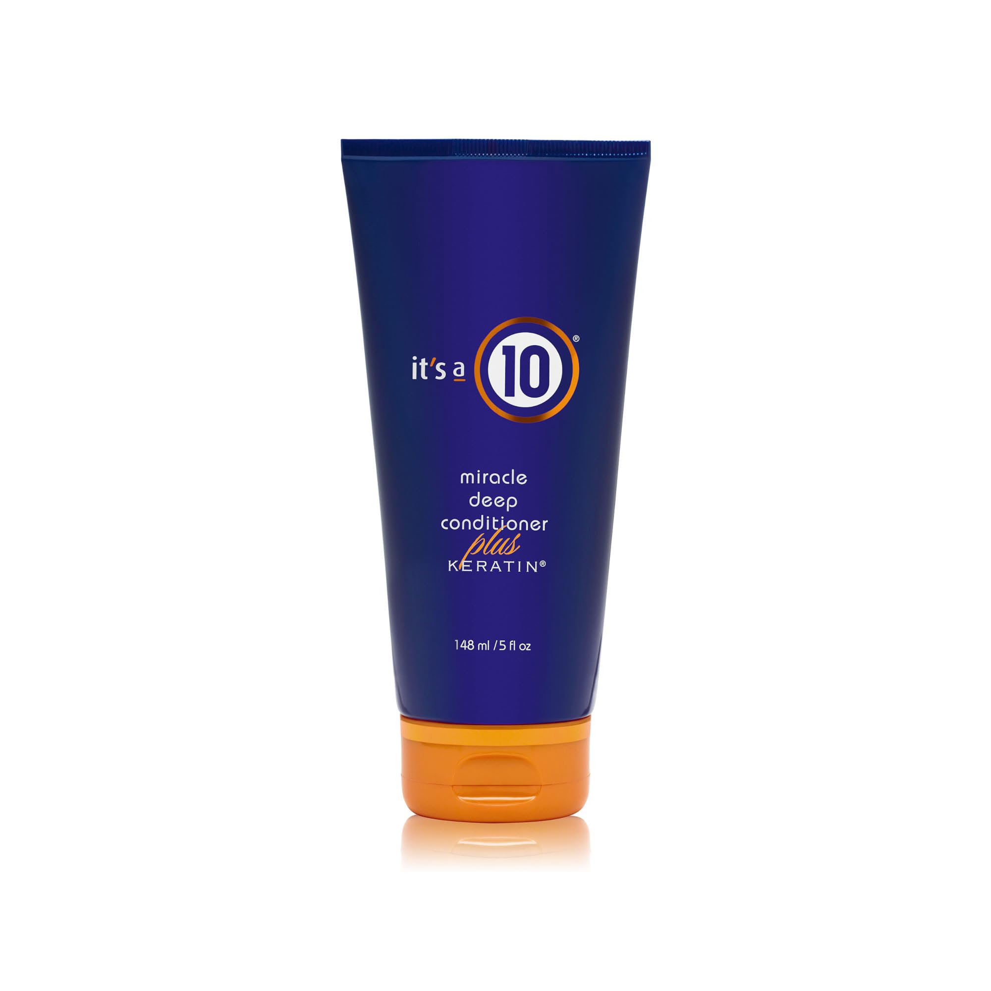 It's A 10 Miracle Deep Conditioner Plus Keratin bottle for moisture and manageability