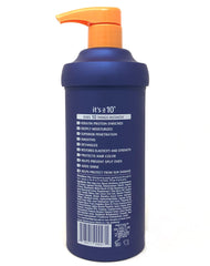 Its A 10 Miracle Deep Conditioner with Keratin hair application smooths and nourishes frizzy hair.