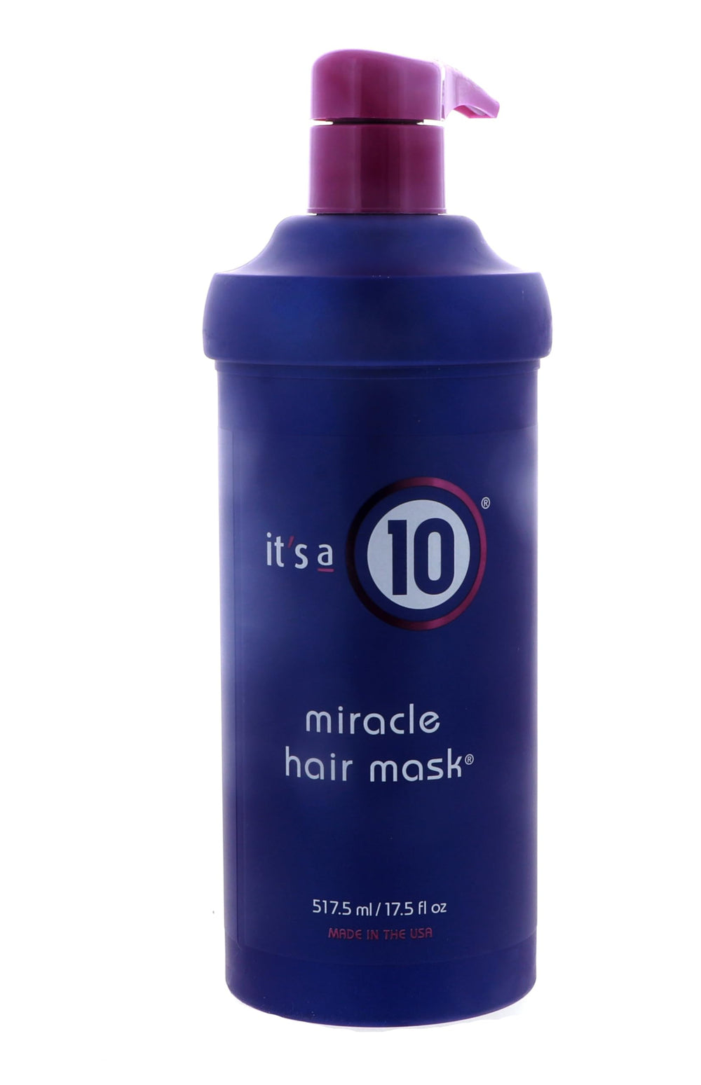 Its A 10 Miracle Hair Mask jar front view highlighting premium conditioning packaging