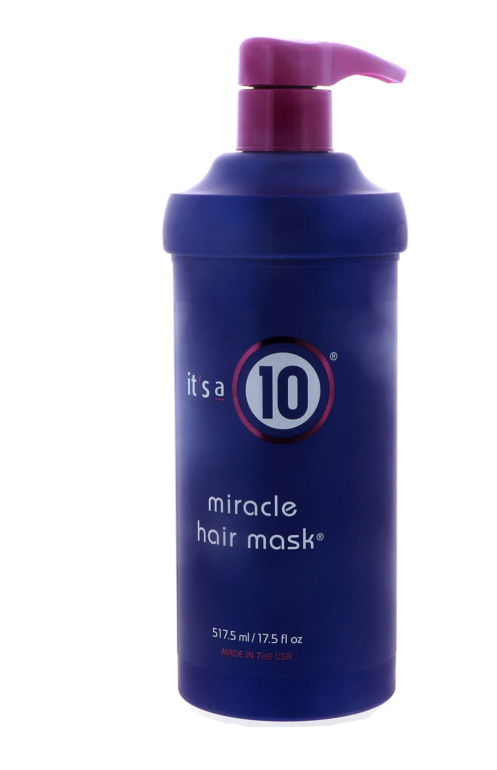 Product glow and sheen suggests softness and manageable hair