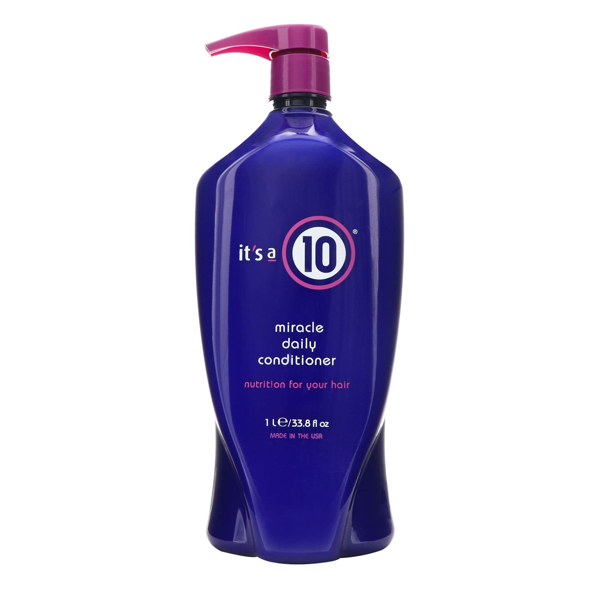 It's A 10 Miracle Moisture Duo Pack box, convenient set for daily cleansing and conditioning.