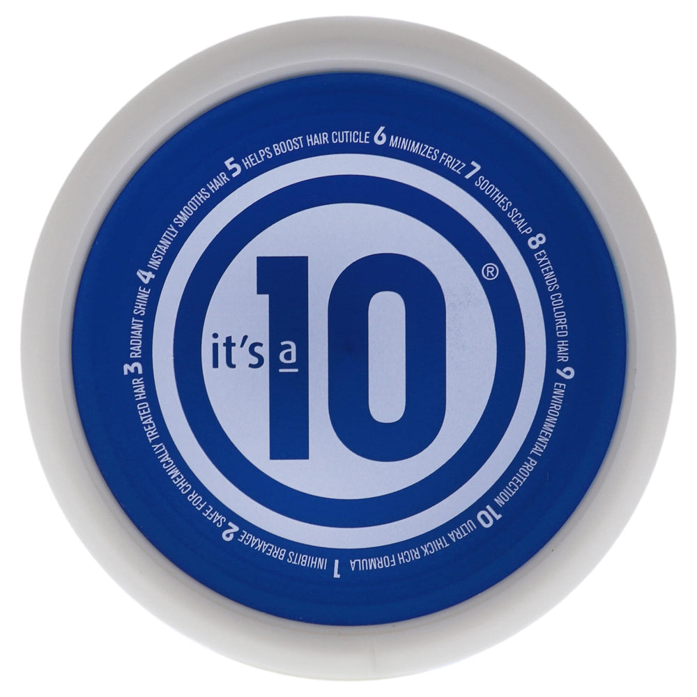 It's A 10 Potion Miracle Repair Hair Mask on damp hair, mid-length to ends for even moisture.