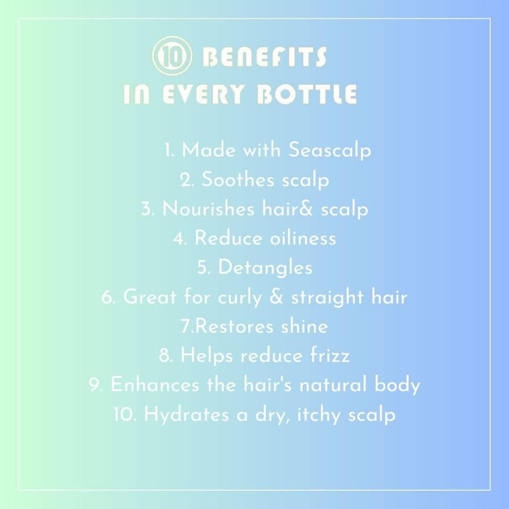 It's a 10 Haircare It’s a 10 Scalp Restore Miracle Calming Spray label detail for shoppers.
