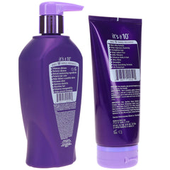 Its a 10 Silk Express Shampoo lather closeup highlighting creamy texture for cleansing