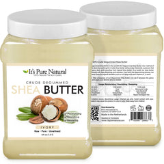 It's Pure Natural shea butter for facial application moisturizing and smoothing.