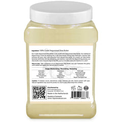 It's Pure Natural shea butter melts on the hand for quick, nourishing care.