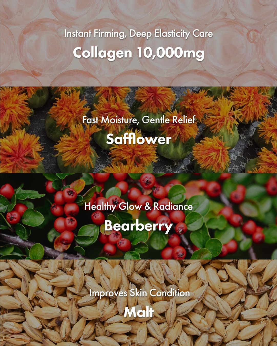 IT'S SKIN Collagen Nutrition Cream on face suggests a soft, radiant finish.