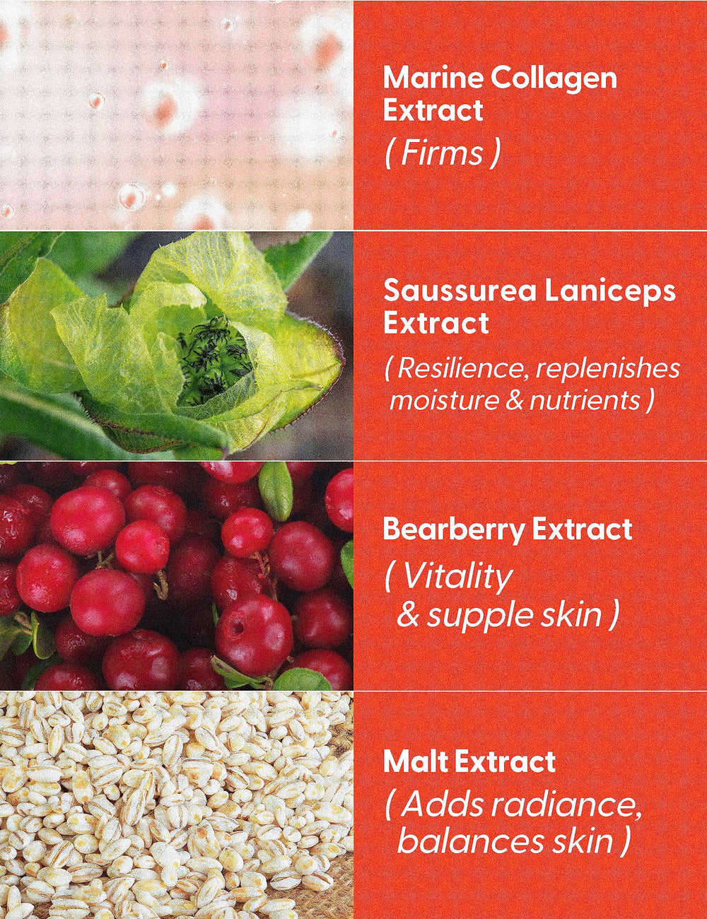 Its Skin Collagen Nutrition Emulsion application demonstrates firming potential in morning routine.