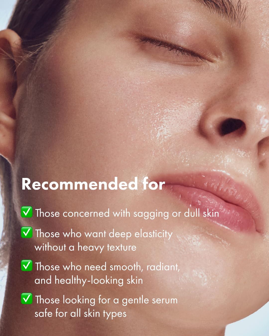 It'S SKIN Collagen Nutrition Emulsion glow shot suggests renewed skin vitality