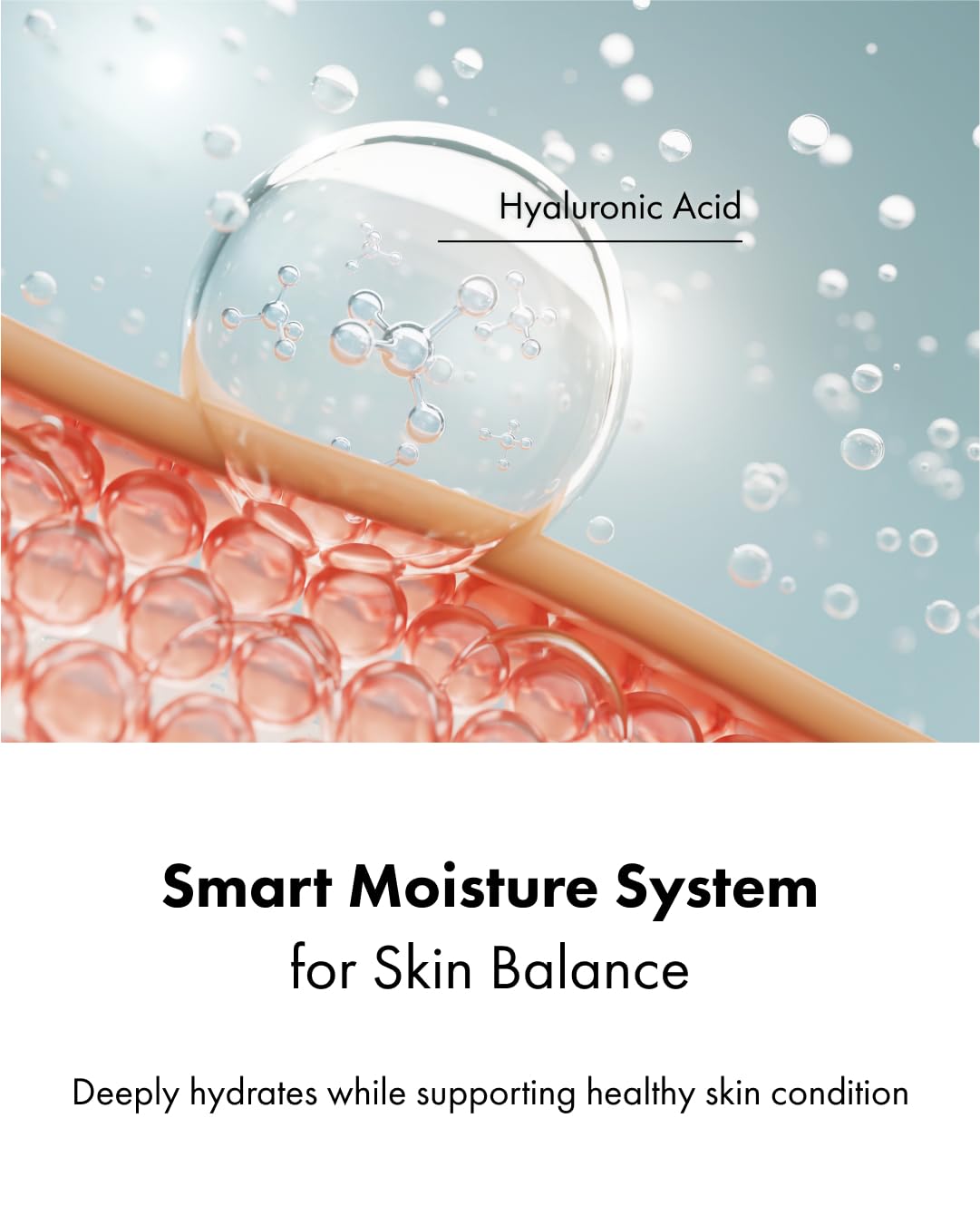 It'S SKIN Hyaluronic Acid Moisture Emulsion routine step in morning for balanced hydration
