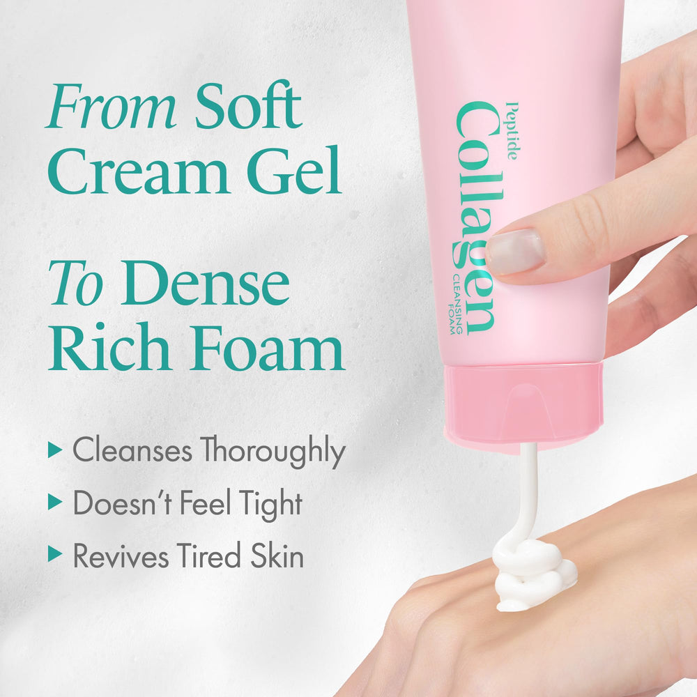 Sensitive skin-friendly cleanser from Its SKIN in a calm setting