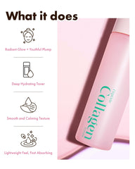It's Skin Peptide Collagen Toner dispenser demonstrates easy daily use