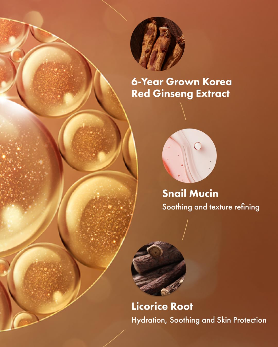 Its Skin Prestige Foam 2X Ginseng hydration with licorice root water demonstrates moisture after wash.