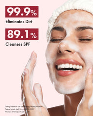 Its Skin Prestige Foam 2X Ginseng red ginseng essence bubbles highlight nourishing ingredients for revitalized skin.