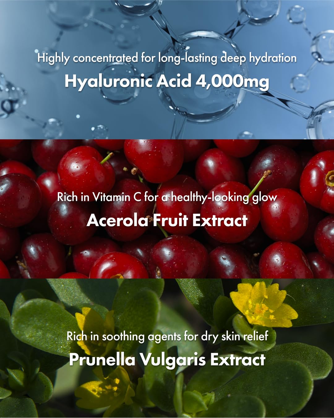 It'S SKIN Sérum Hyaluronique extrait Acerola — vitamine et éclat.