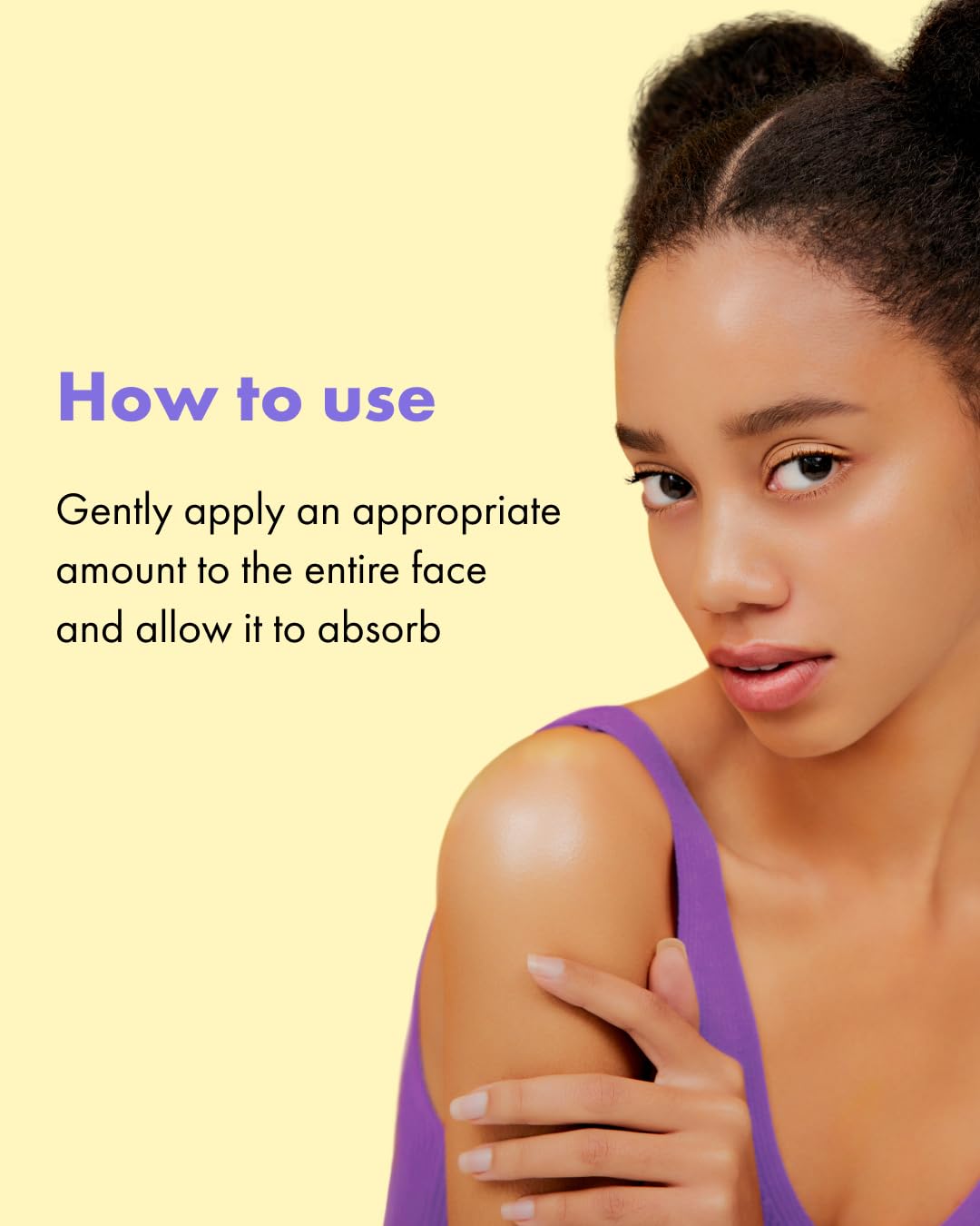 Ingredient graphic featuring hyaluronic acid and vitamins for Its SKIN V7