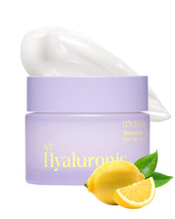 Its SKIN V7 Hyaluronic Moisturizer jar closeup showing rich hydration for dry skin