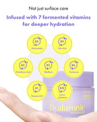 Creamy, non-greasy texture of Its SKIN V7 Hyaluronic Moisturizer