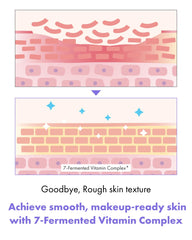 IT'S SKIN V7 Hyaluronic Toner texture drop showing water-like refreshment