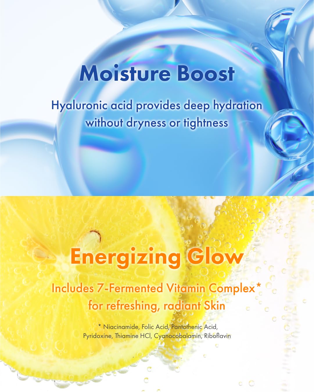 Its Skin V7 Hyaluronic Toner vitamin complex emphasis for radiant skin