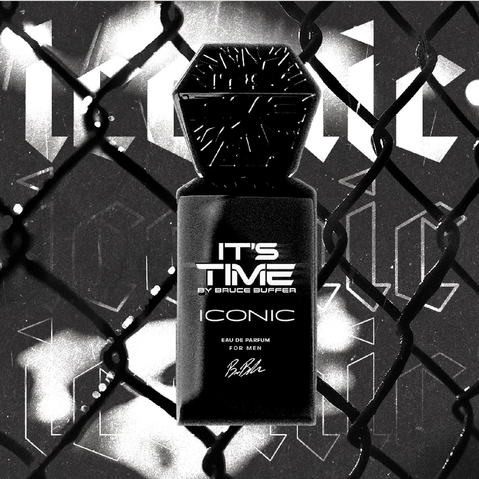 Its Time By Bruce Buffer iconic packaging on box, ideal as a gift.