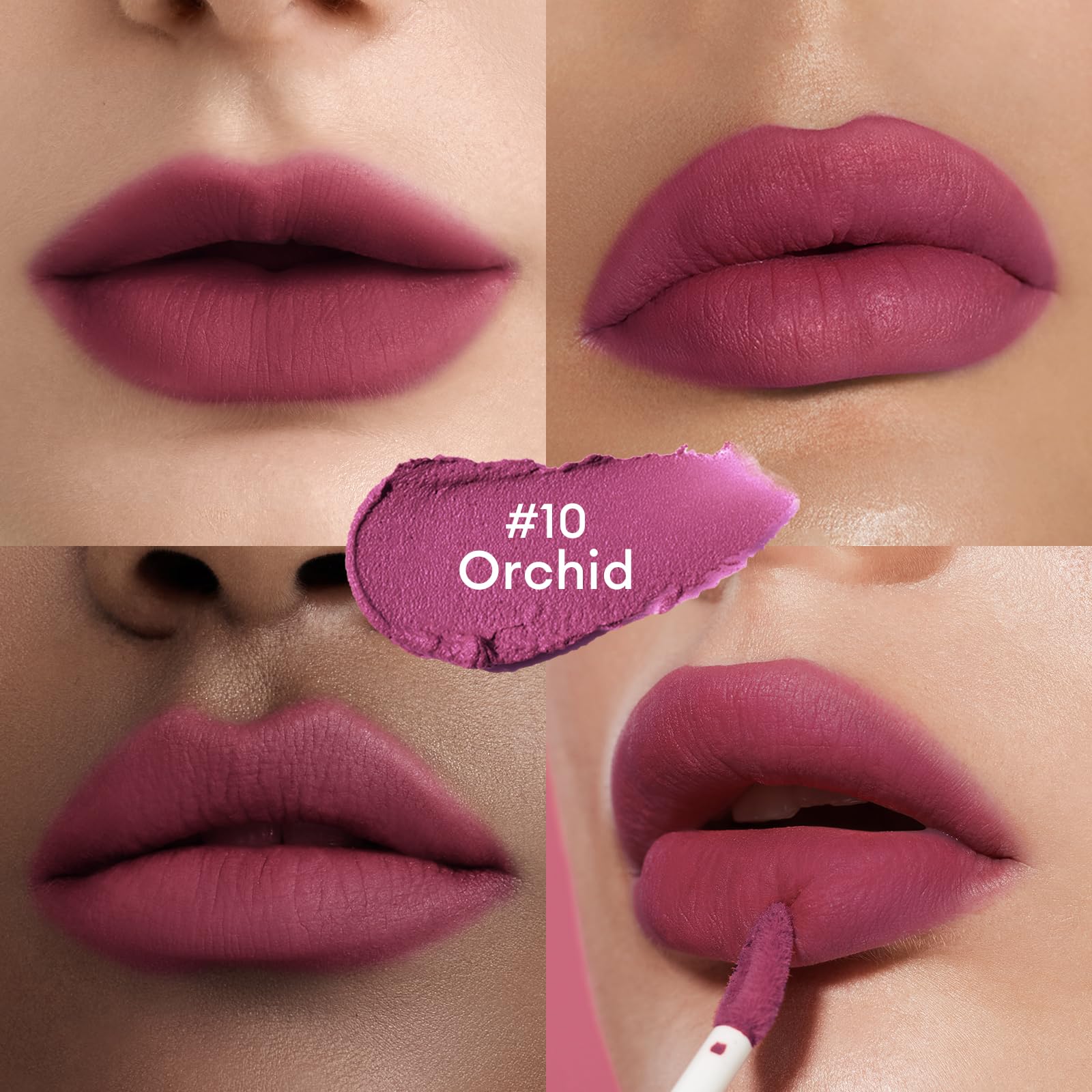 Color palette hint Petal and Orchid shades from ITY