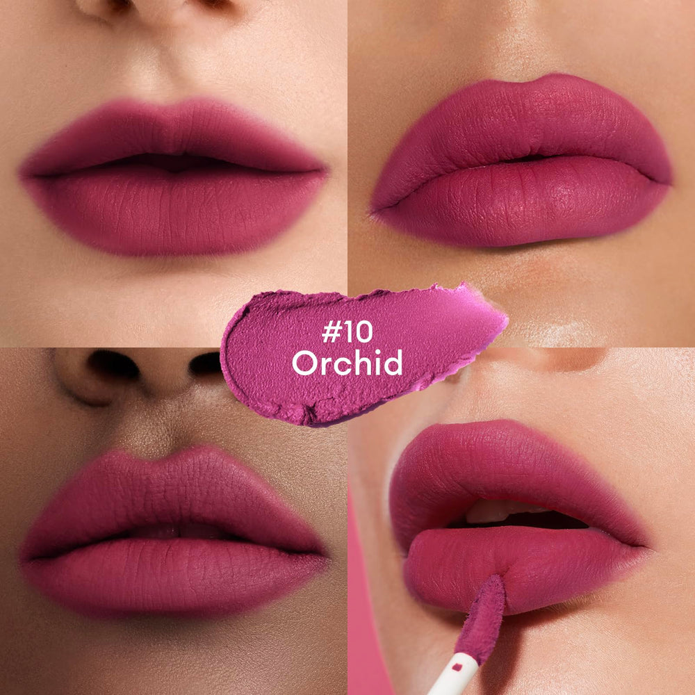 Color palette hint Petal and Orchid shades from ITY