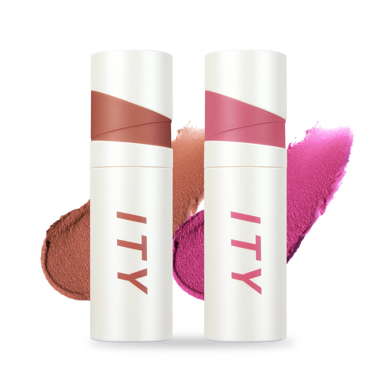ITY Velvet Matte Lip Stain Petal soft pink shade for daily wear