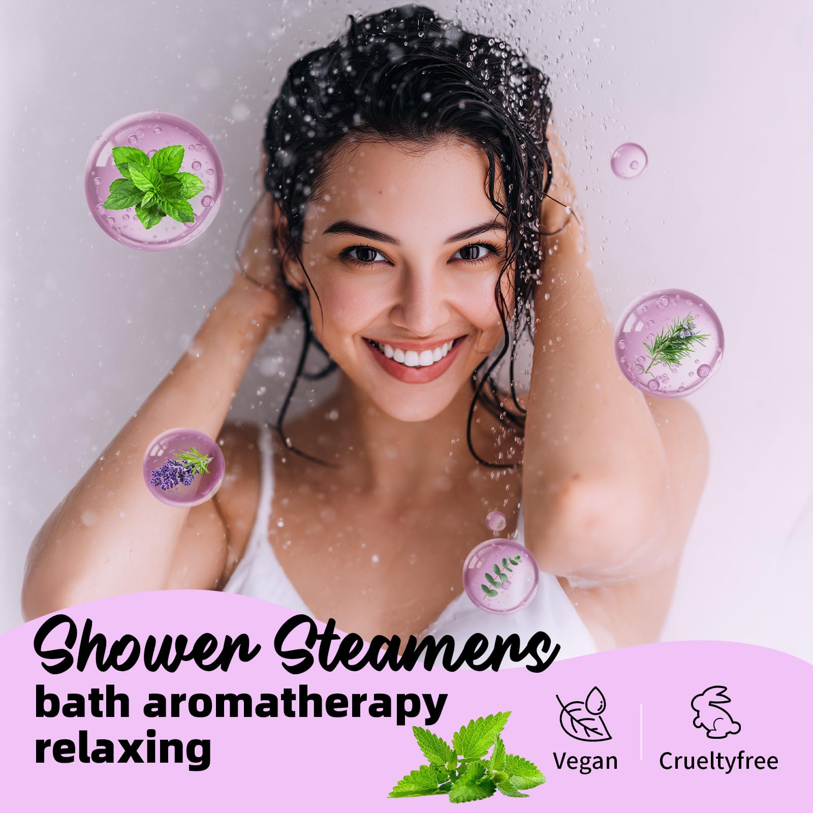 iukoien pure-eucalyptus steamer promotes deep breathing and clear air