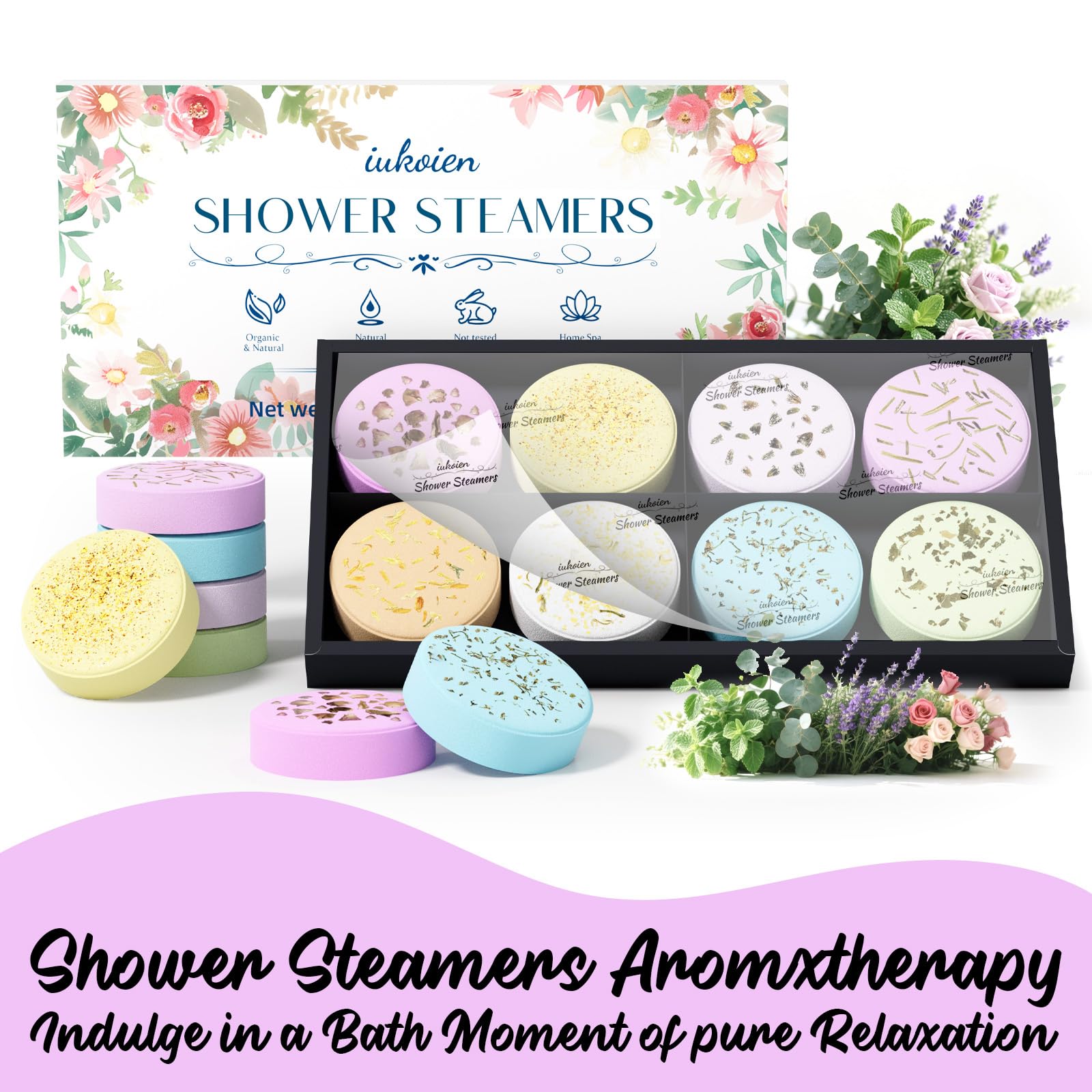 iukoien rosemary steamer supports focus during morning showers