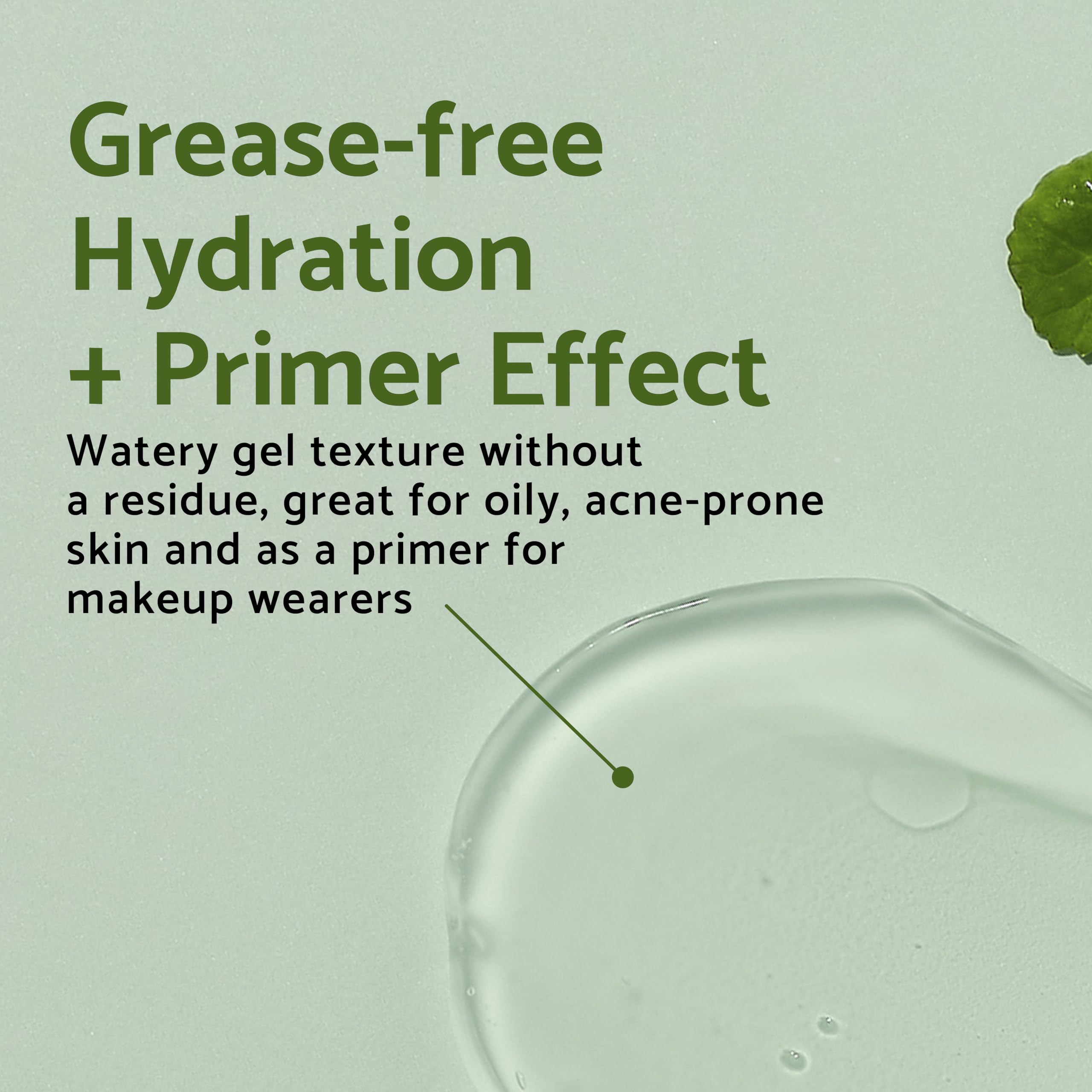 IUNIK Centella 70% Calming Gel Cream being applied on the face suggests soothing wear.