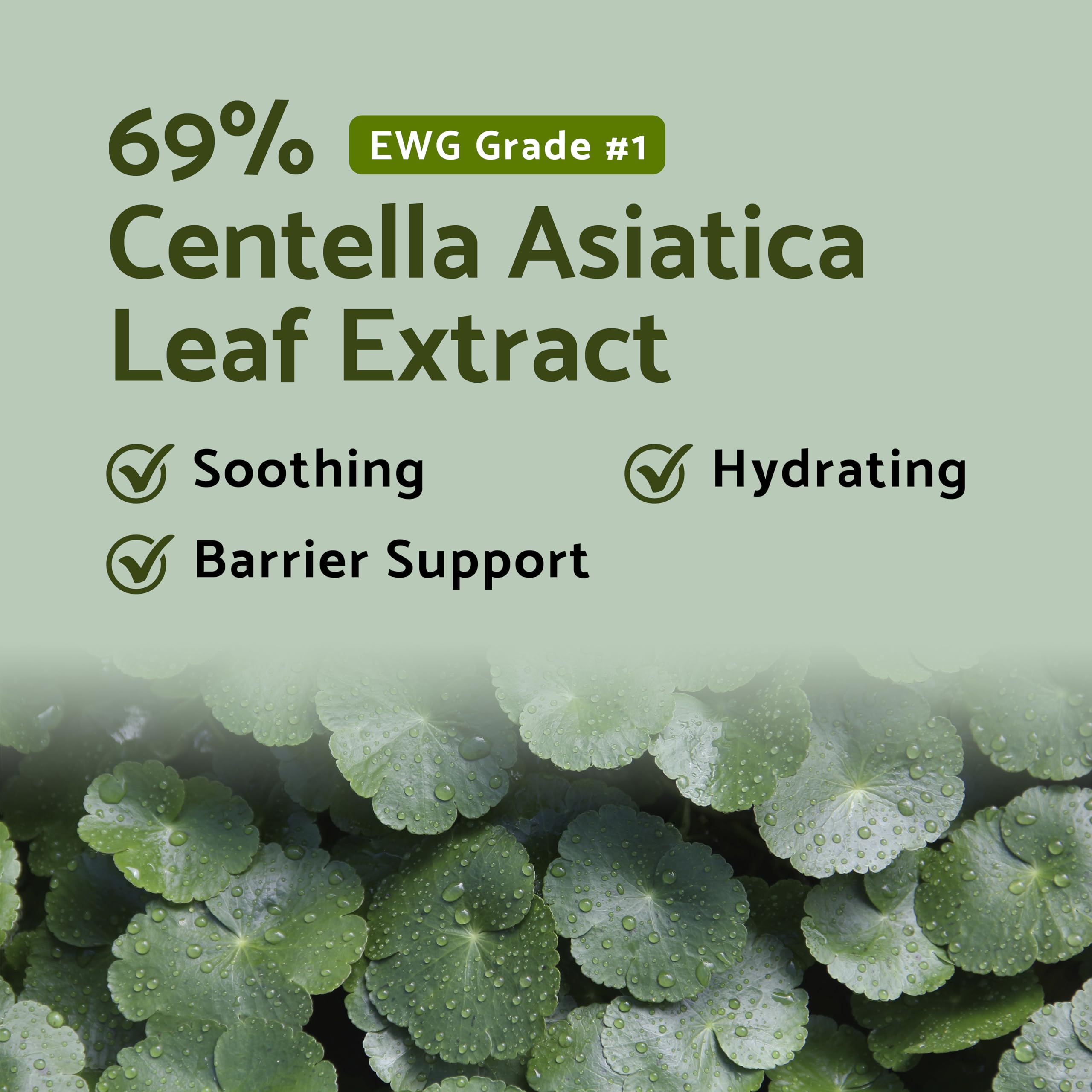 IUNIK Centella Bubble Foaming Cleanser creamy foam leaves skin hydrated and smooth