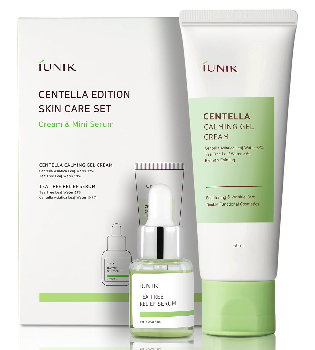 iUNIK Centella Edition Cream Bottle for soothing hydration and calm skin