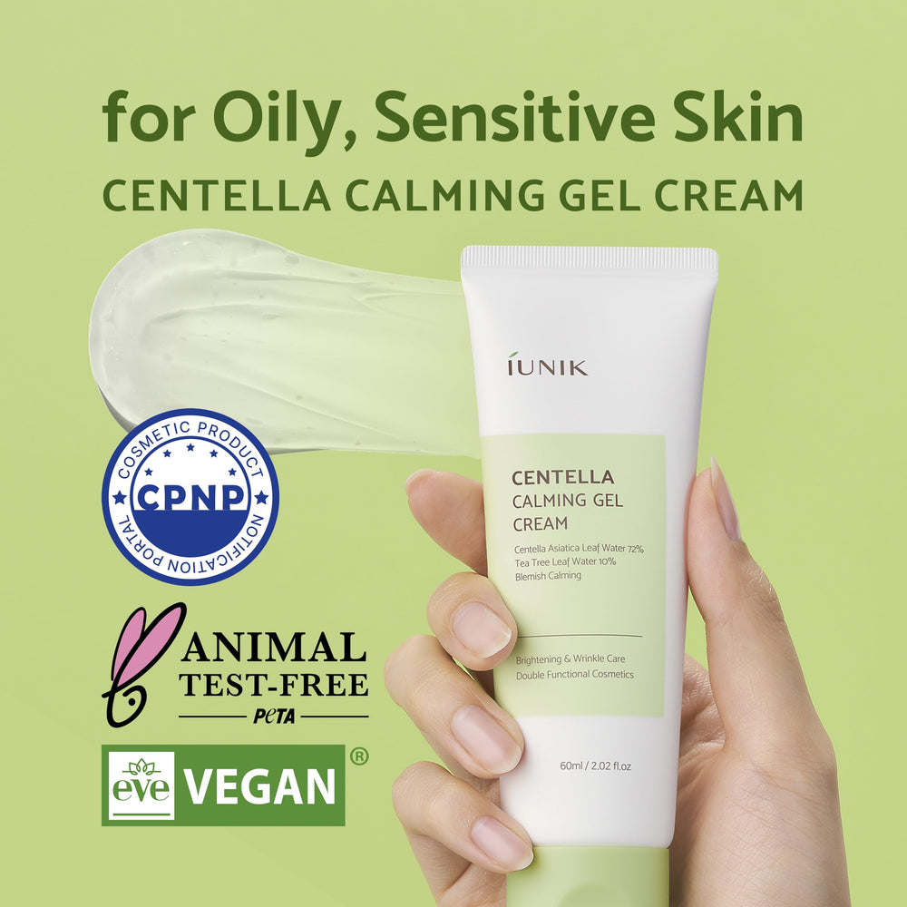iUNIK Centella Edition Serum Mini Bottle for lightweight moisture and relief