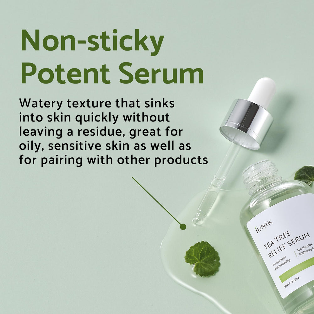 iUNIK Centella Edition Routine usage demonstrating simple skincare steps