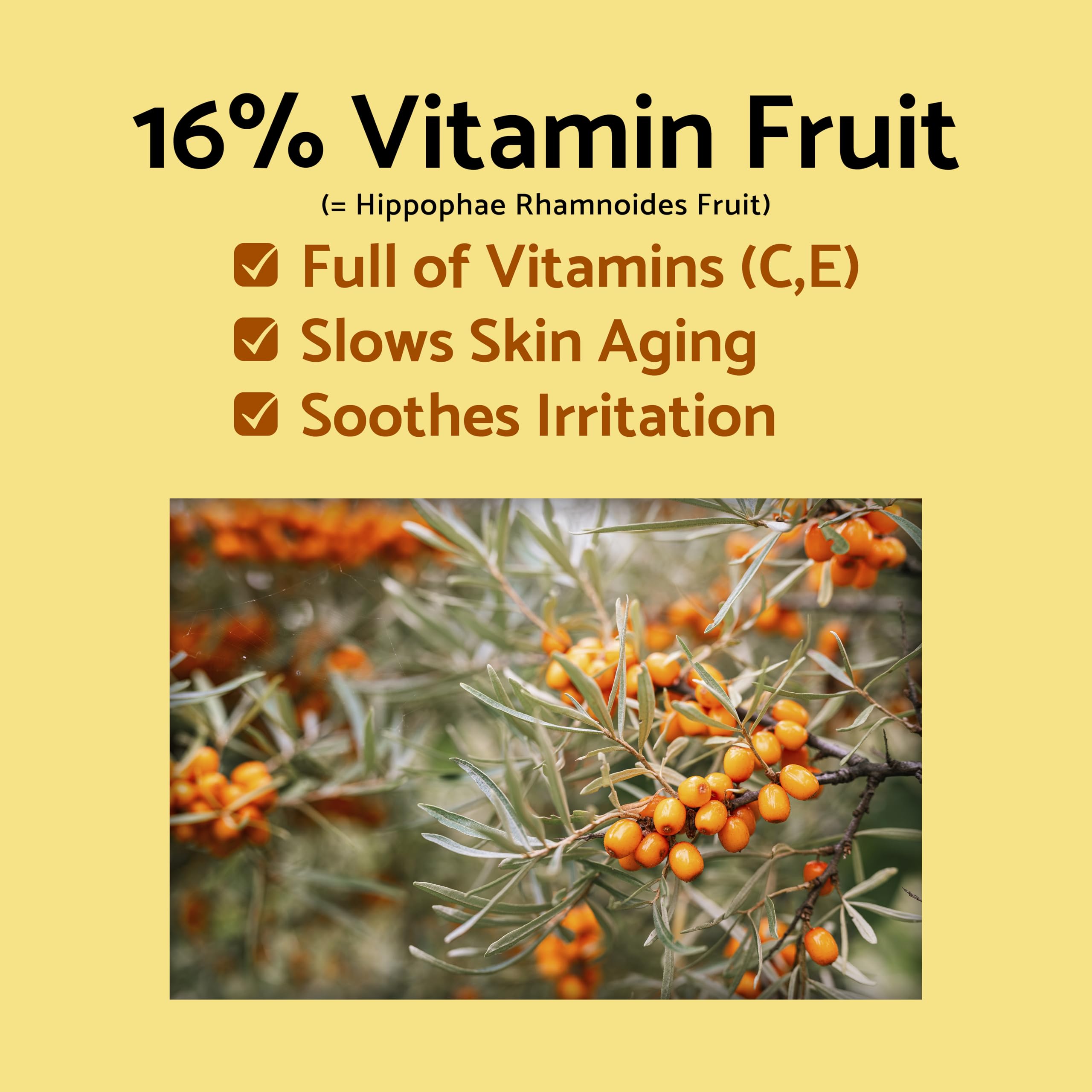 Close-up of Propolis Extract 16% and Centella Asiatica ingredients in IUNIK formula