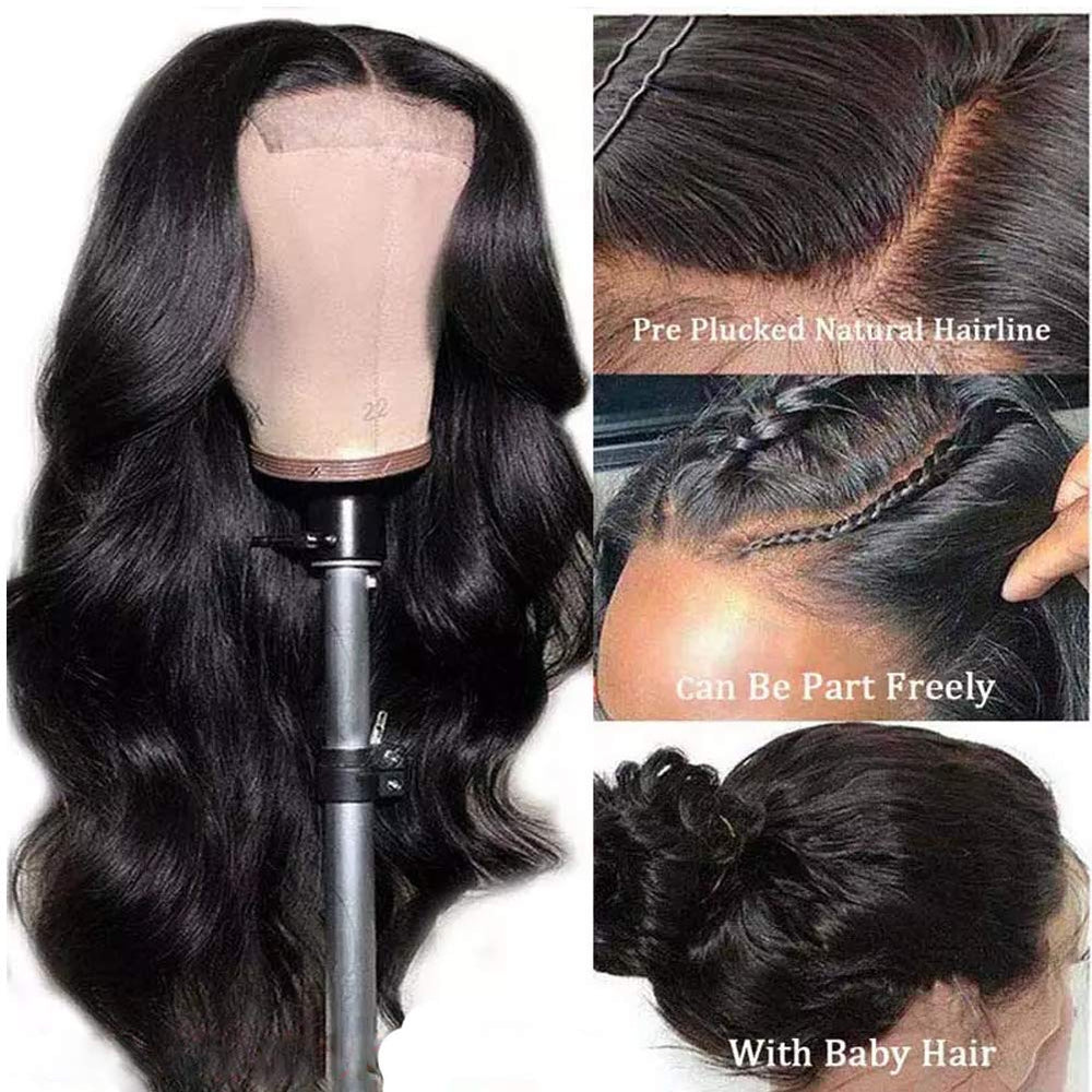IUPin pre-plucked bleached knots visually ready for immediate wear.