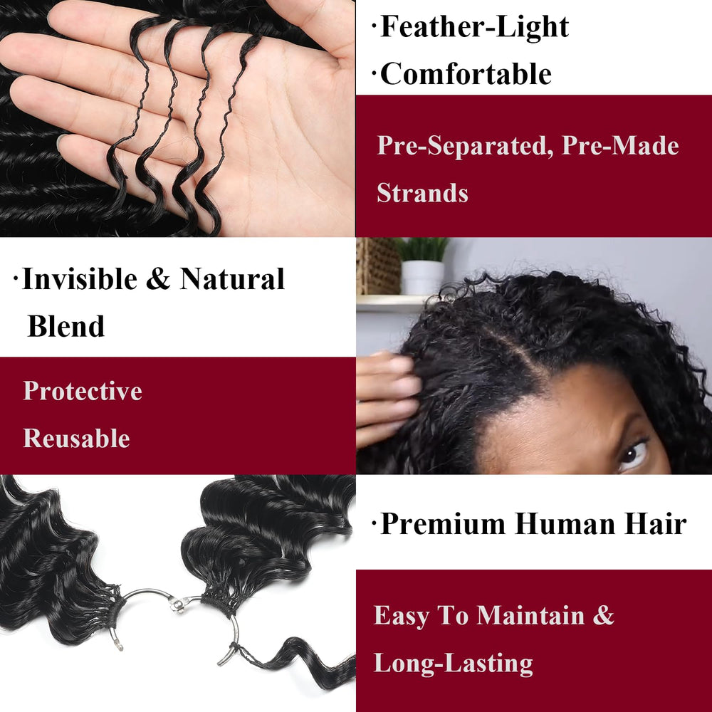 IVCoco pre-separated strands for quick, neat installs
